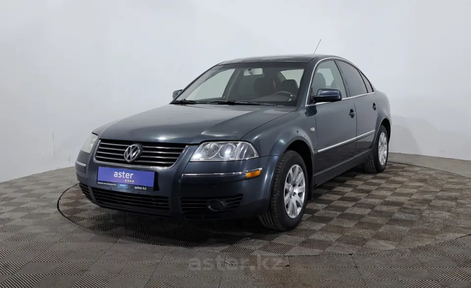 2002 Volkswagen Passat