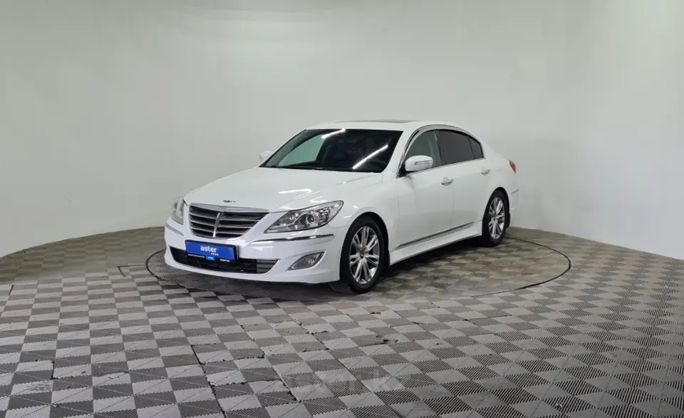 2012 Hyundai Genesis