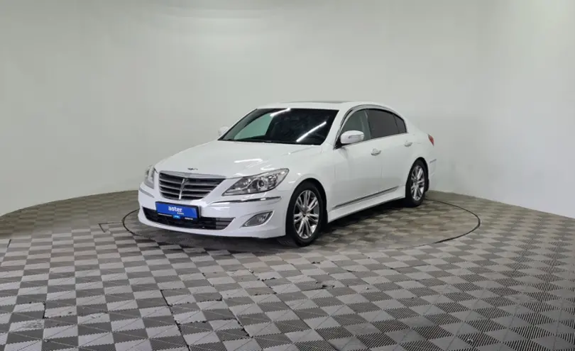 Hyundai Genesis 2012 года за 6 990 000 тг. в Алматы
