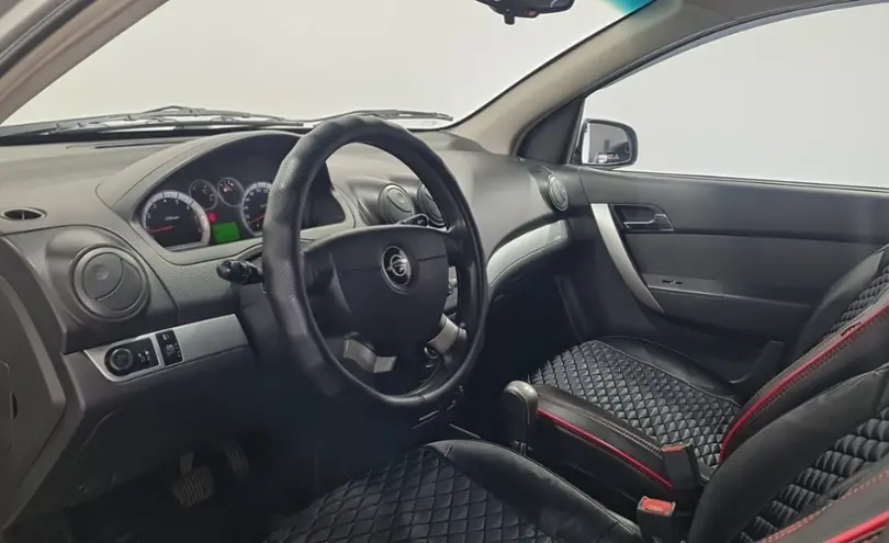 car interior