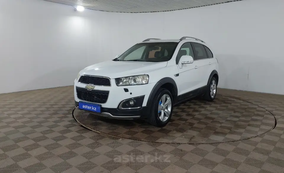 2013 Chevrolet Captiva