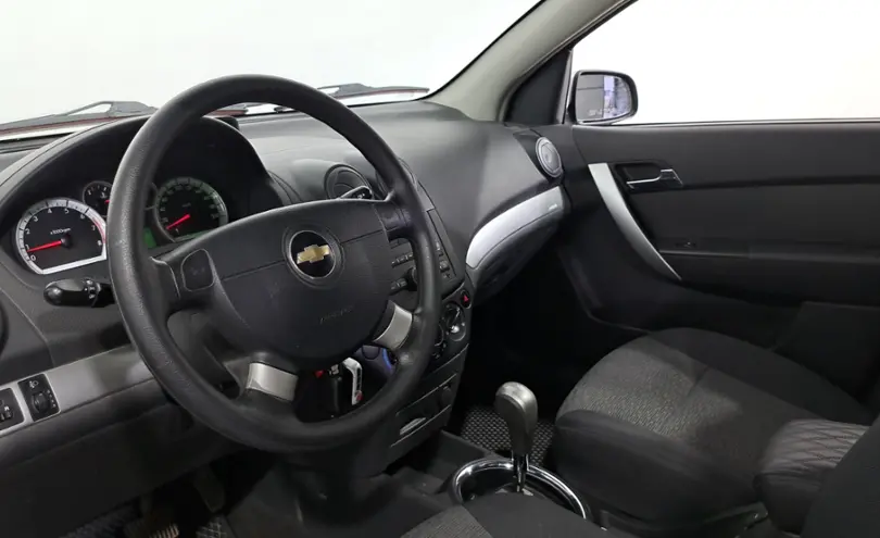 car interior