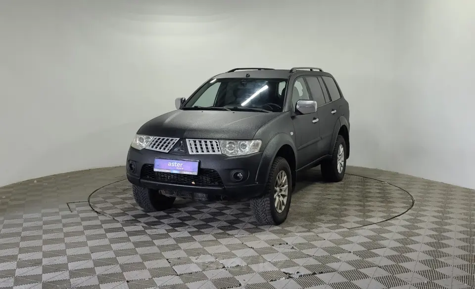 2008 Mitsubishi Pajero Sport