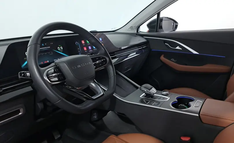 car interior