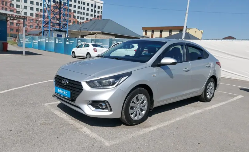 Hyundai Accent 2019 года за 6 390 000 тг. в Шымкент
