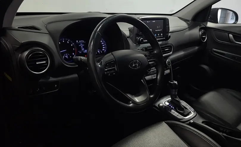 car interior