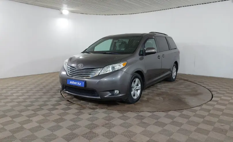 Toyota Sienna 2016 года за 13 690 000 тг. в Шымкент