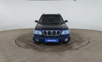 Subaru Forester 2002 года за 2 990 000 тг. в Шымкент фото 2