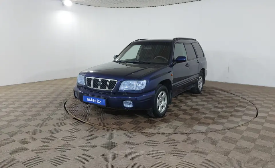 2002 Subaru Forester