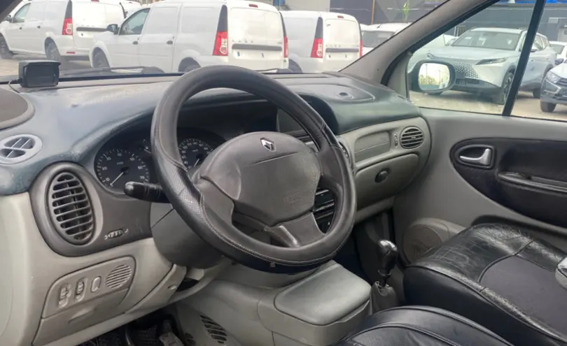 car interior
