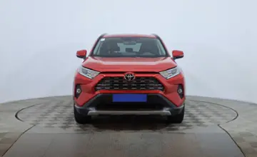 Toyota RAV4 2021 года за 14 890 000 тг. в Астана фото 2