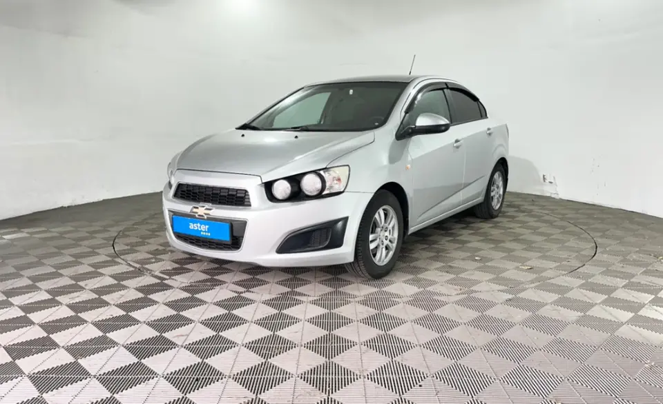 2014 Chevrolet Aveo