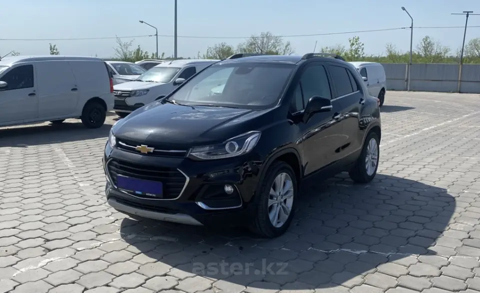 2020 Chevrolet Tracker