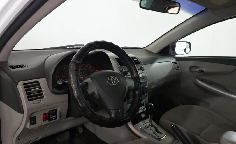 car interior