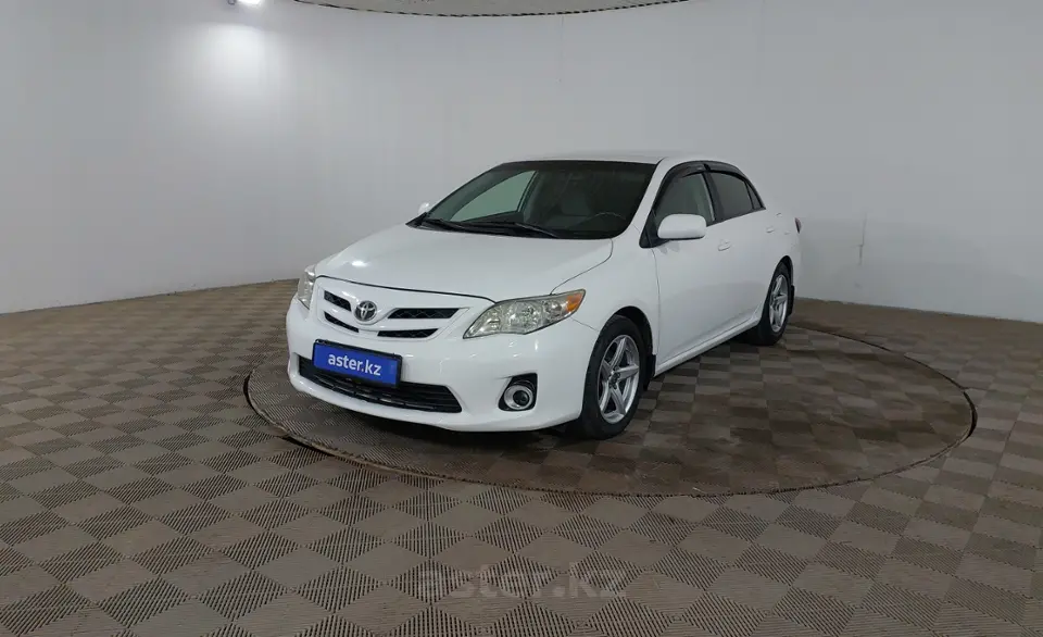 2011 Toyota Corolla