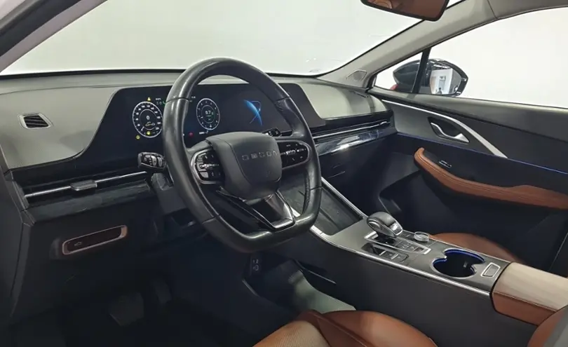 car interior