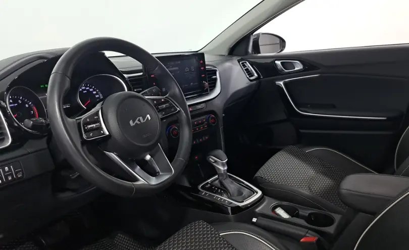 car interior