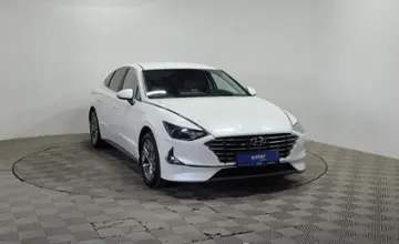 Hyundai Sonata 2020 года за 10 290 000 тг. в Алматы фото 3