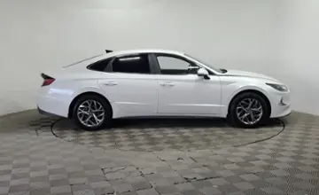 Hyundai Sonata 2020 года за 10 290 000 тг. в Алматы фото 4