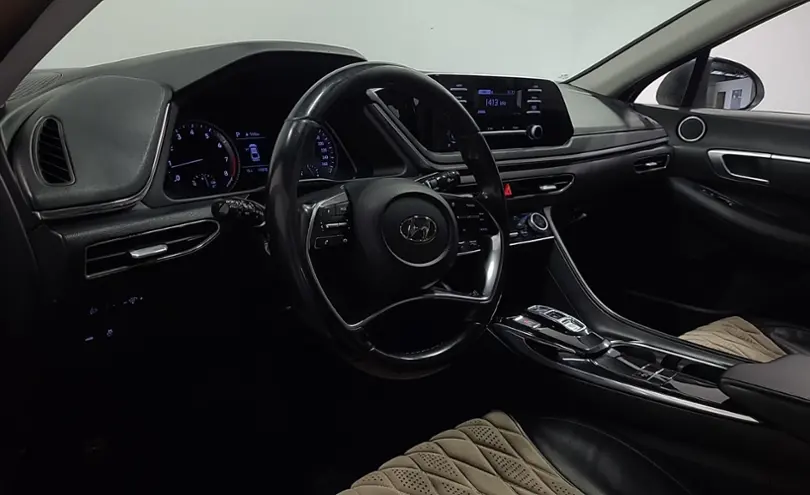 car interior