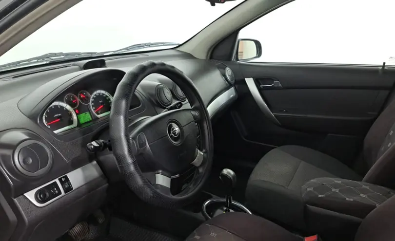car interior