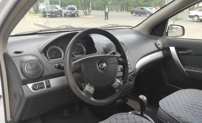 car interior