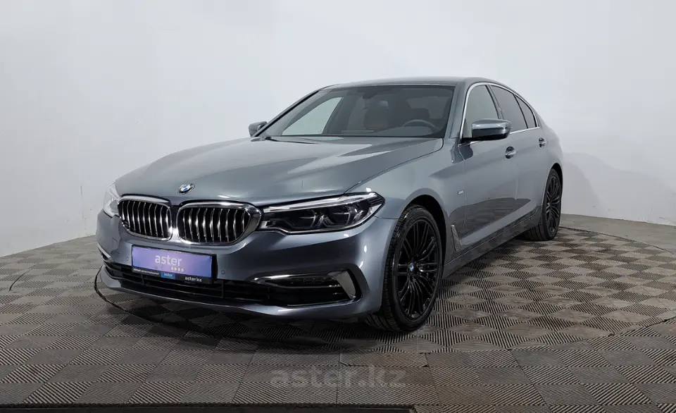 2017 BMW 5 серии