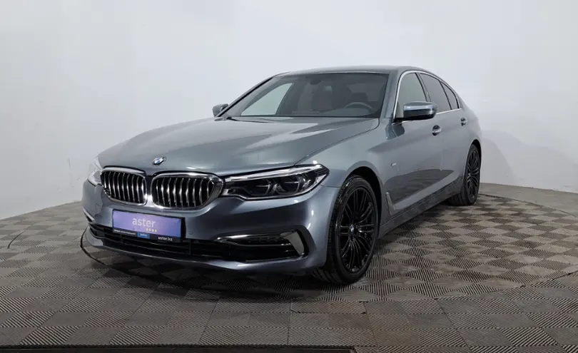 BMW 5 серии 2017 года за 14 990 000 тг. в Астана