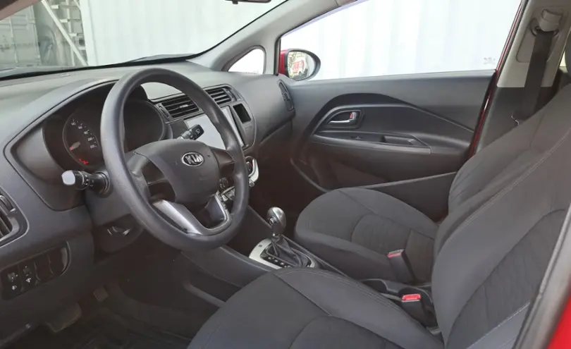 car interior