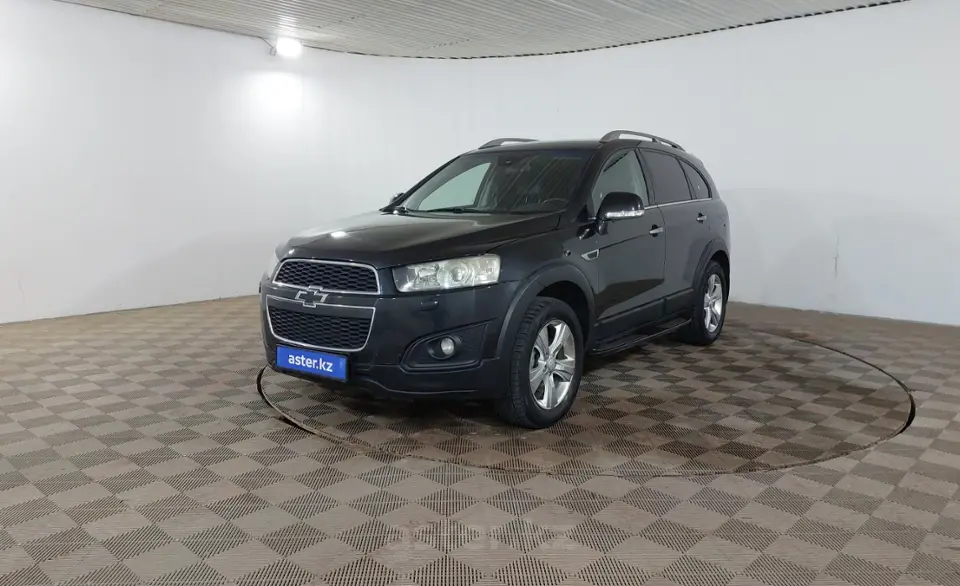 2012 Chevrolet Captiva
