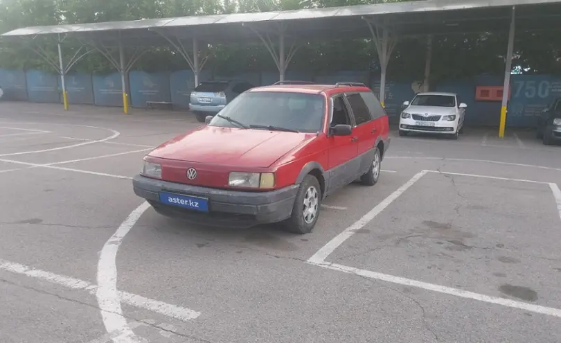 Volkswagen Passat 1988 года за 750 000 тг. в Алматы