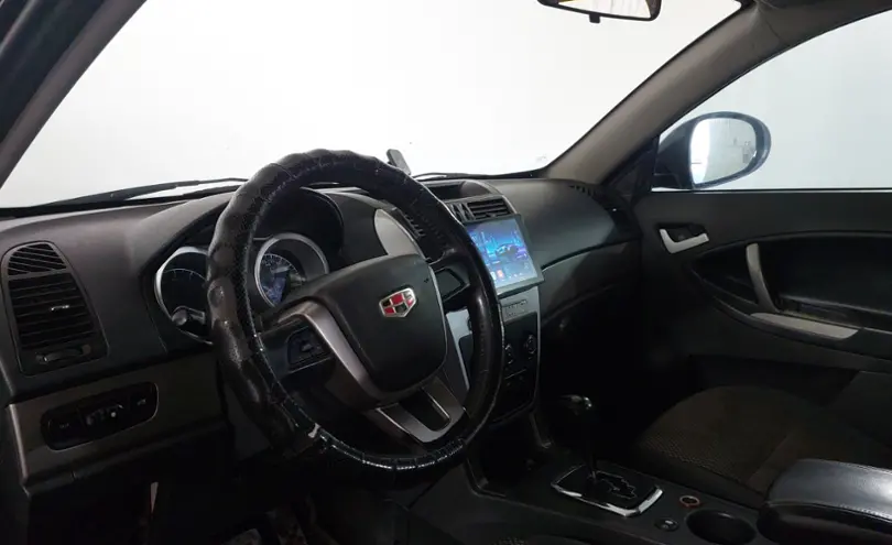 car interior
