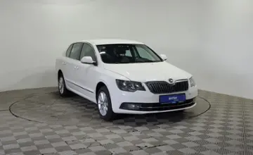 Skoda Superb 2013 года за 5 300 000 тг. в Алматы фото 3