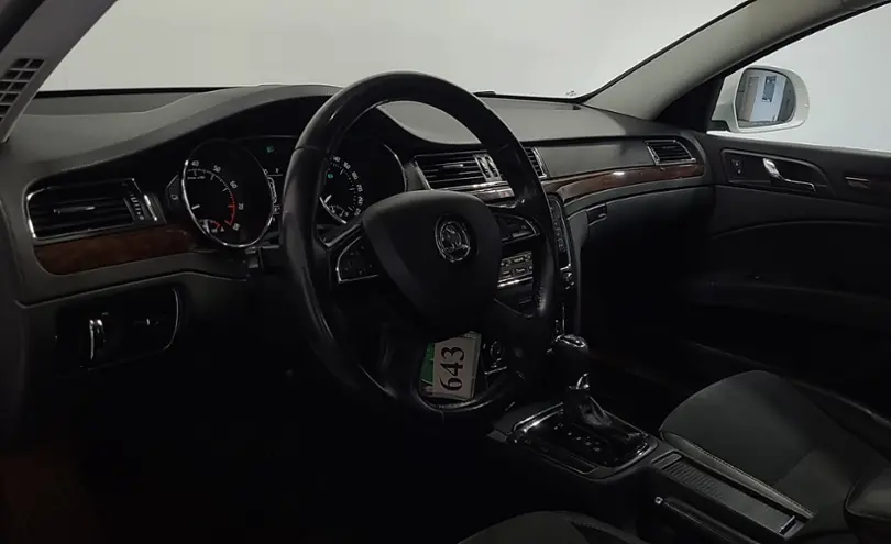 car interior