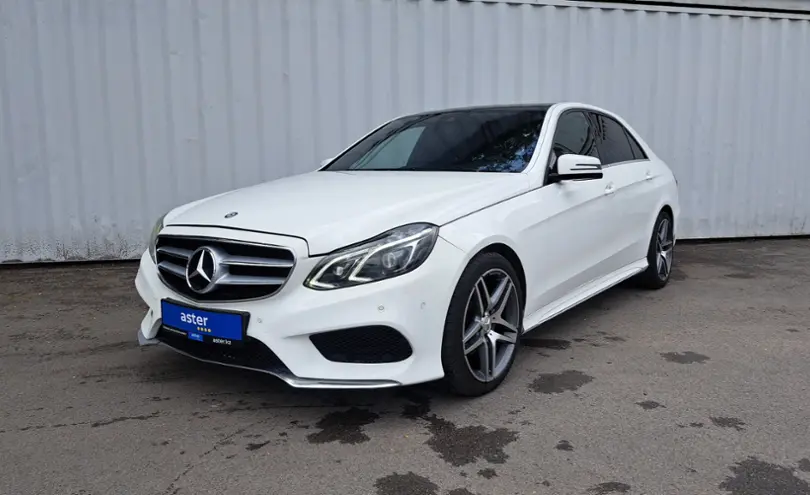 Mercedes-Benz E-Класс 2013 года за 7 590 000 тг. в Алматы