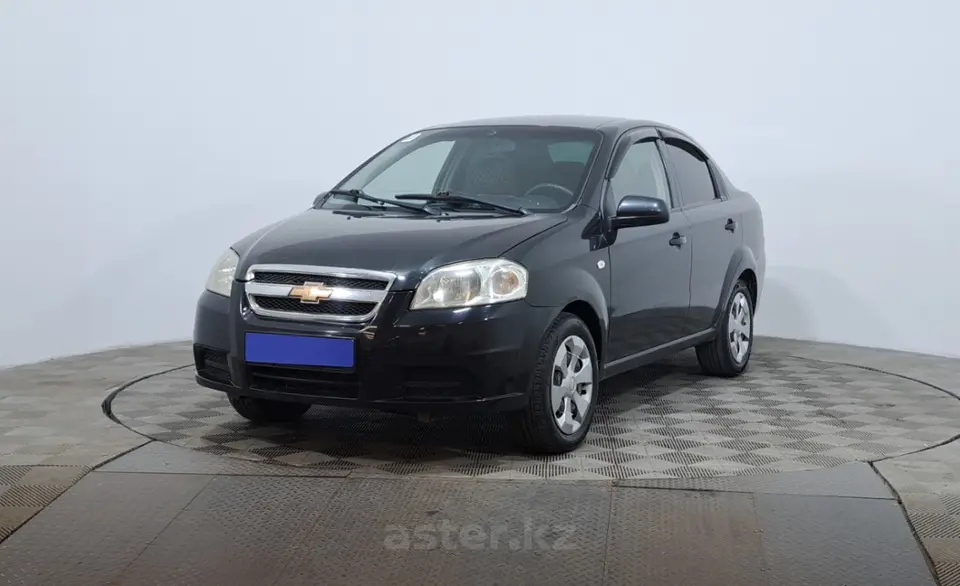 2011 Chevrolet Aveo