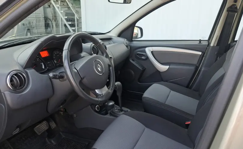 car interior