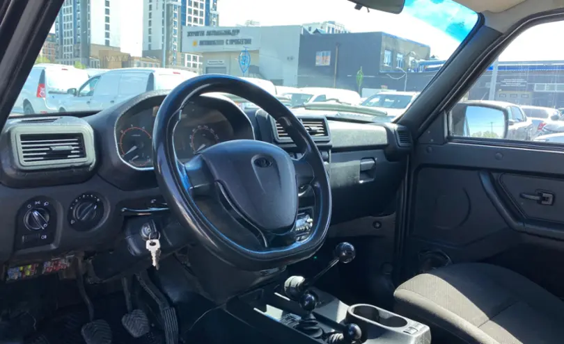 car interior