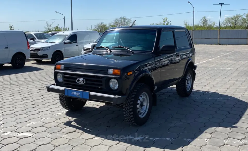 2020 LADA (ВАЗ) Niva Legend