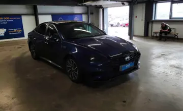 Hyundai Sonata 2020 года за 7 790 000 тг. в Астана фото 2