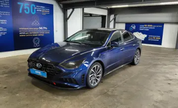 Hyundai Sonata 2020 года за 7 790 000 тг. в Астана фото 1