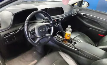 Hyundai Sonata 2020 года за 7 790 000 тг. в Астана фото 5