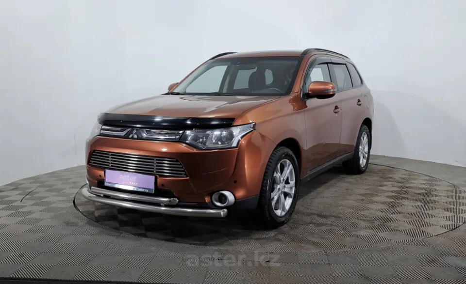 2012 Mitsubishi Outlander