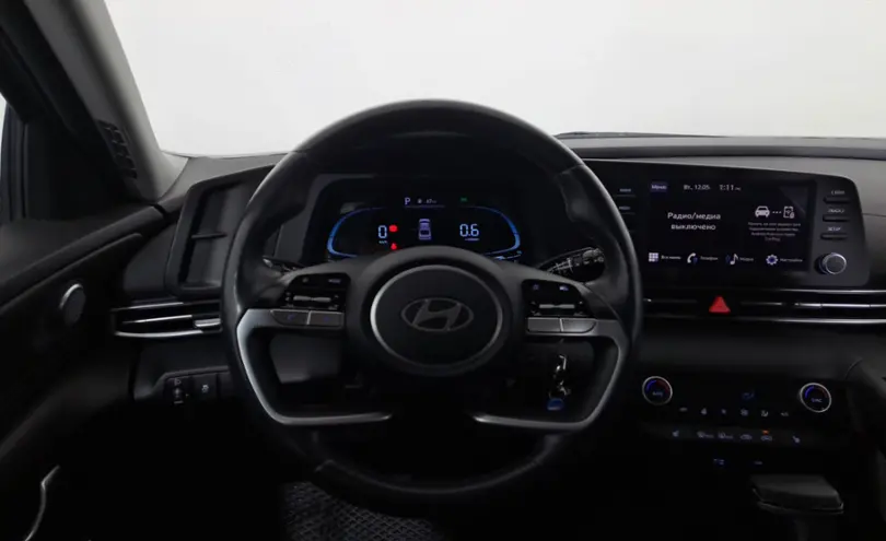 car interior