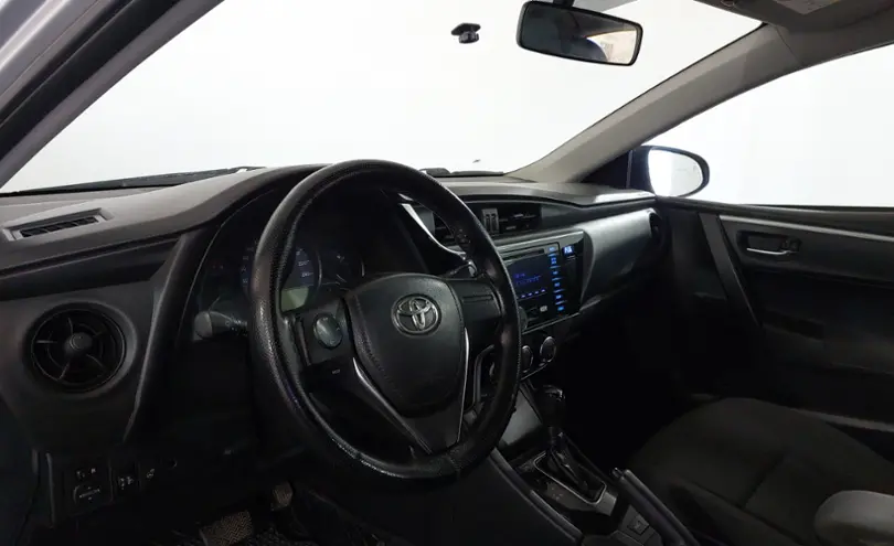 car interior