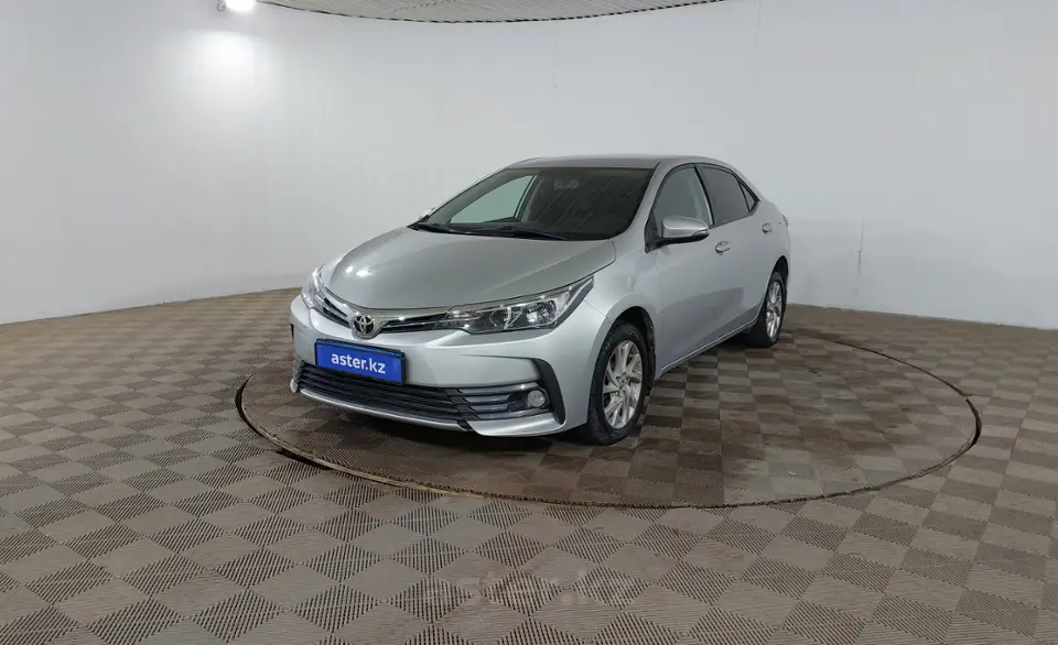 2017 Toyota Corolla