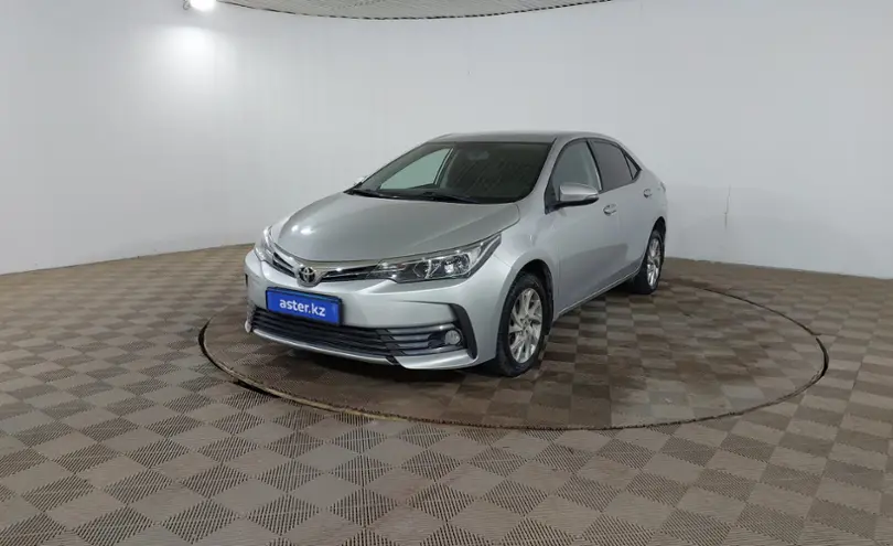 Toyota Corolla 2017 года за 7 590 000 тг. в Шымкент