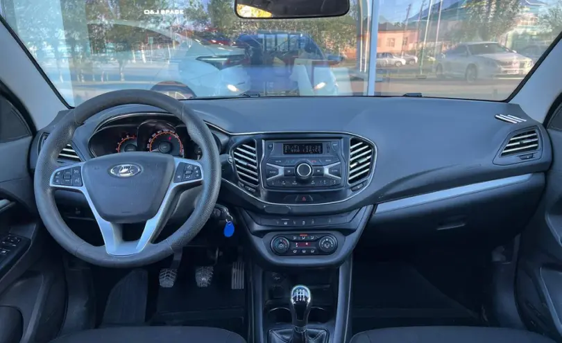 car interior