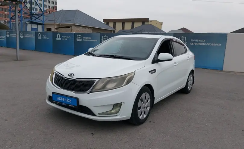 Kia Rio 2014 года за 4 390 000 тг. в Шымкент
