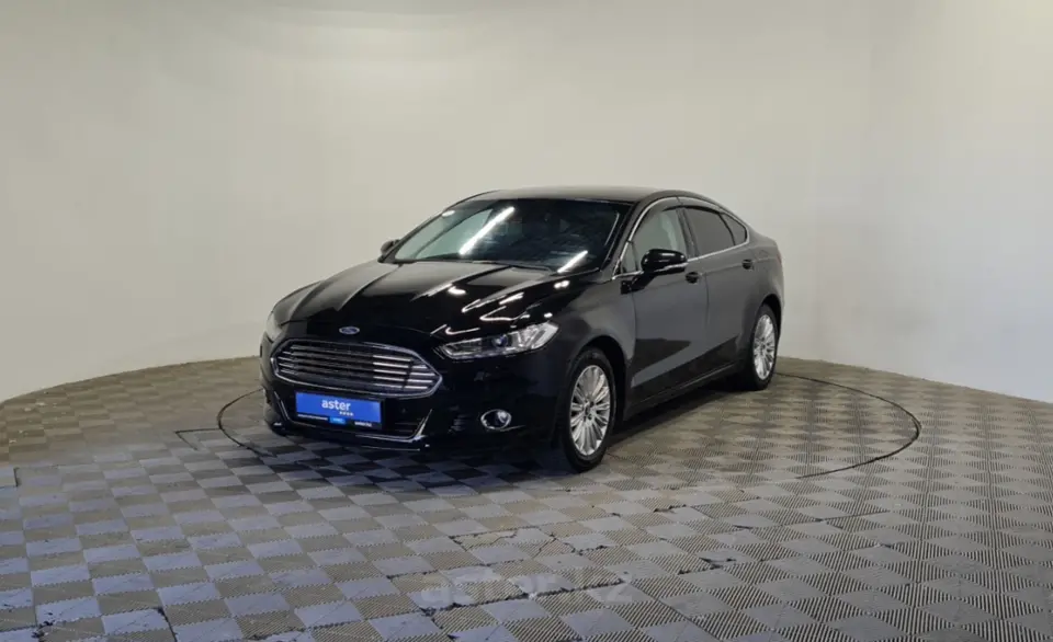 2016 Ford Mondeo